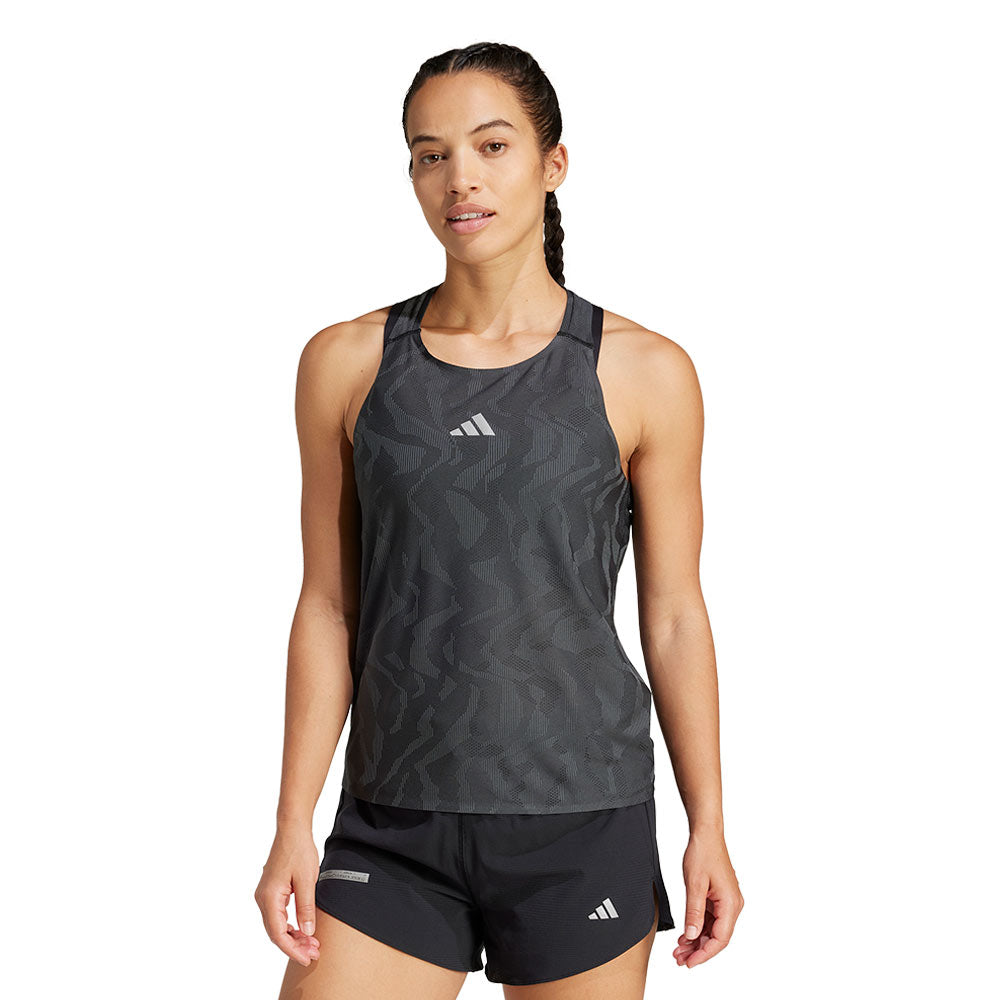 ADIDAS Ultimate Running Engineered CLIMACOOL+ Women's Running Tank - Supersports Thailand