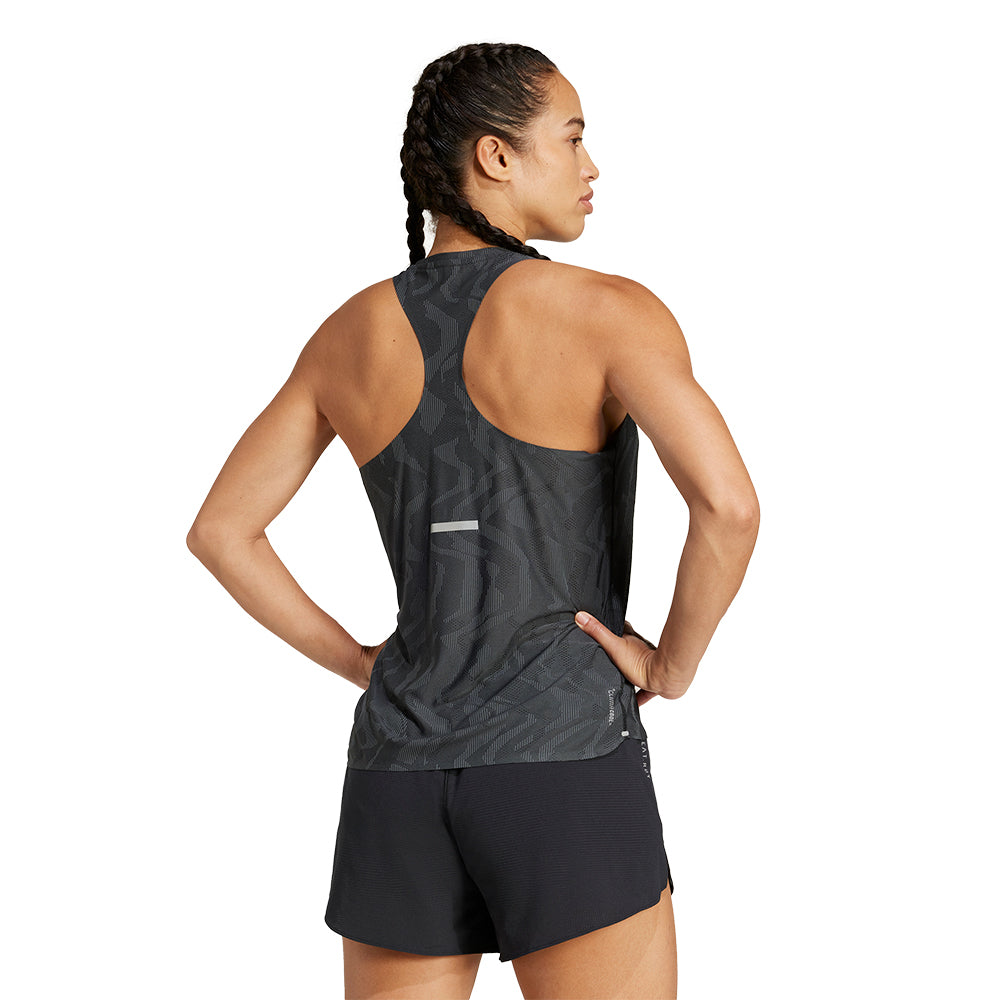 ADIDAS Ultimate Running Engineered CLIMACOOL+ Women's Running Tank - Supersports Thailand