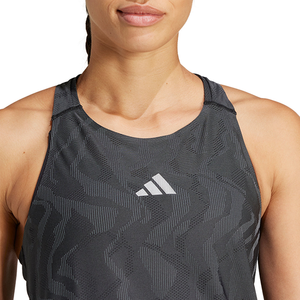 ADIDAS Ultimate Running Engineered CLIMACOOL+ Women's Running Tank - Supersports Thailand