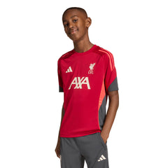 ADIDAS Liverpool FC Tiro 25 Competition Training Kids Football Jersey - Supersports Thailand