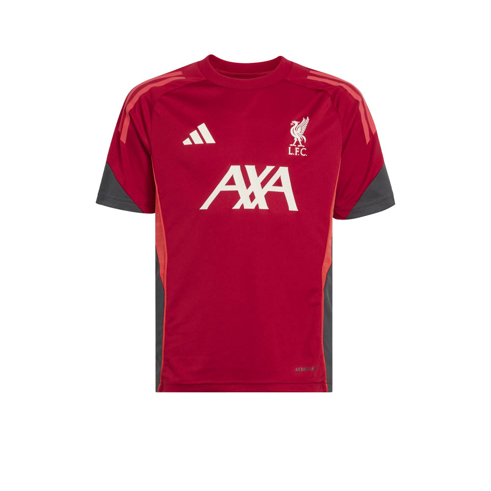 ADIDAS Liverpool FC Tiro 25 Competition Training Kids Football Jersey - Supersports Thailand