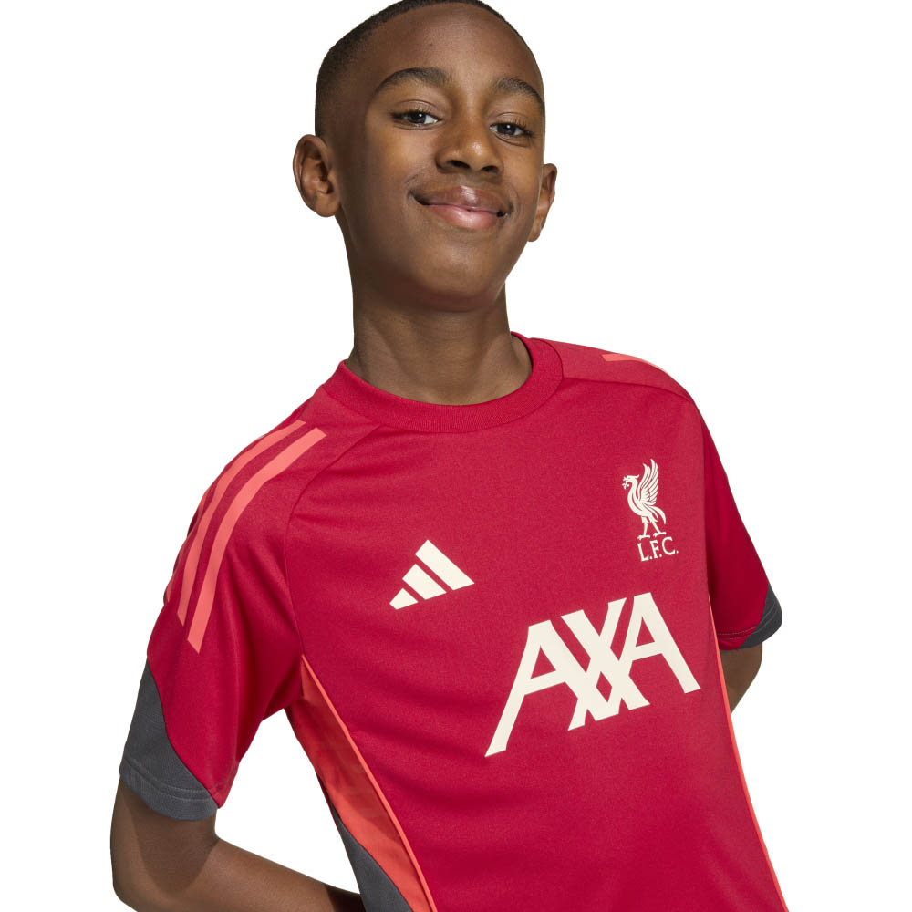 ADIDAS Liverpool FC Tiro 25 Competition Training Kids Football Jersey - Supersports Thailand