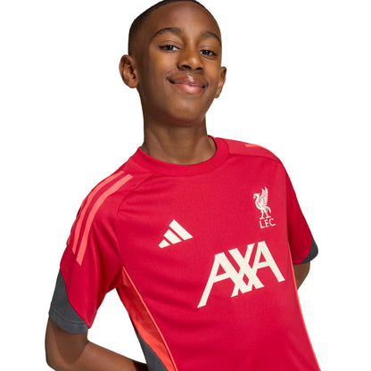 ADIDAS Liverpool FC Tiro 25 Competition Training Kids Football Jersey - Supersports Thailand