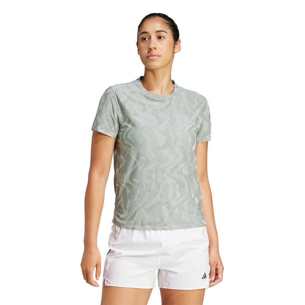 ADIDAS Ultimate Running Engineered CLIMACOOL+ Women's Running T-Shirt - Supersports Thailand