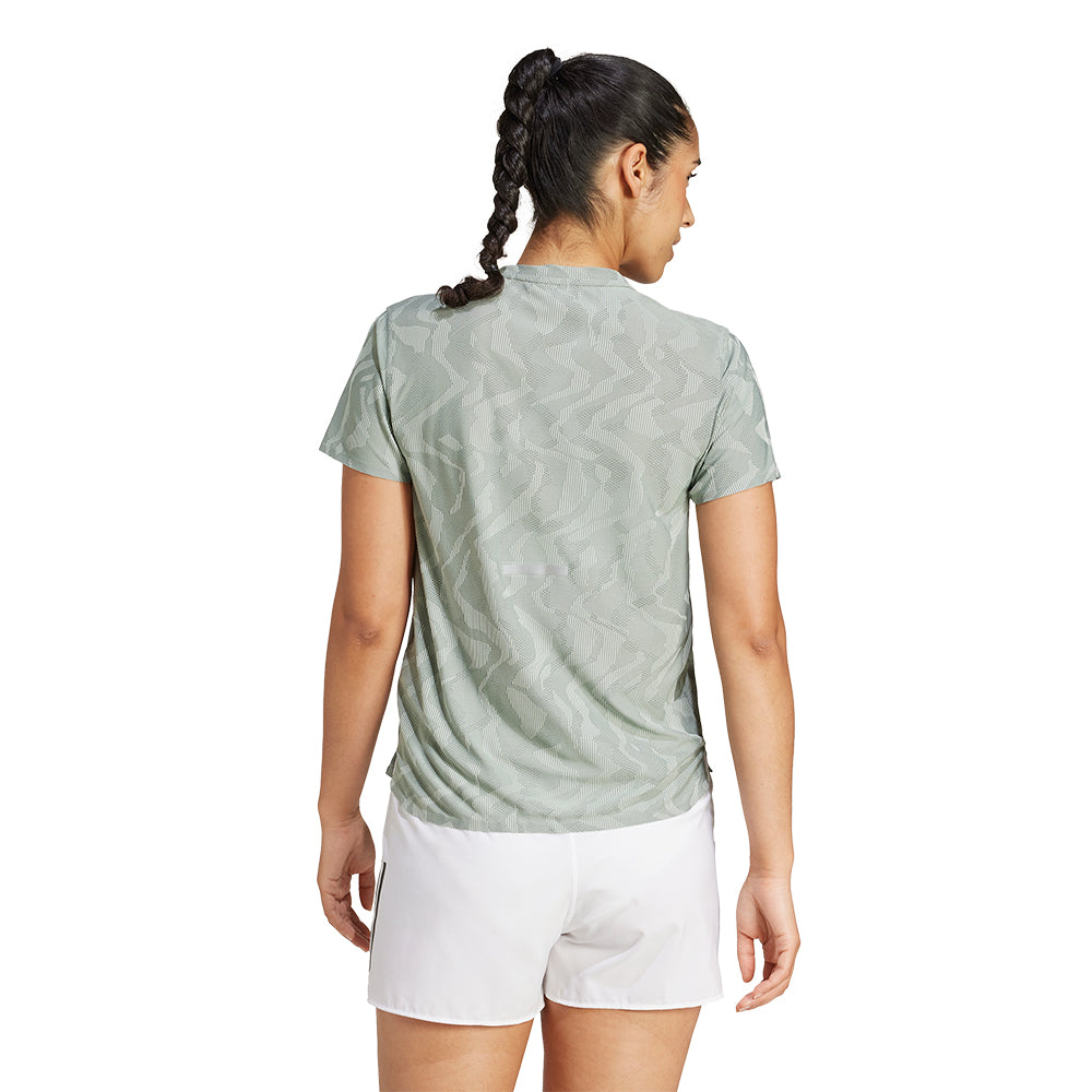 ADIDAS Ultimate Running Engineered CLIMACOOL+ Women's Running T-Shirt - Supersports Thailand