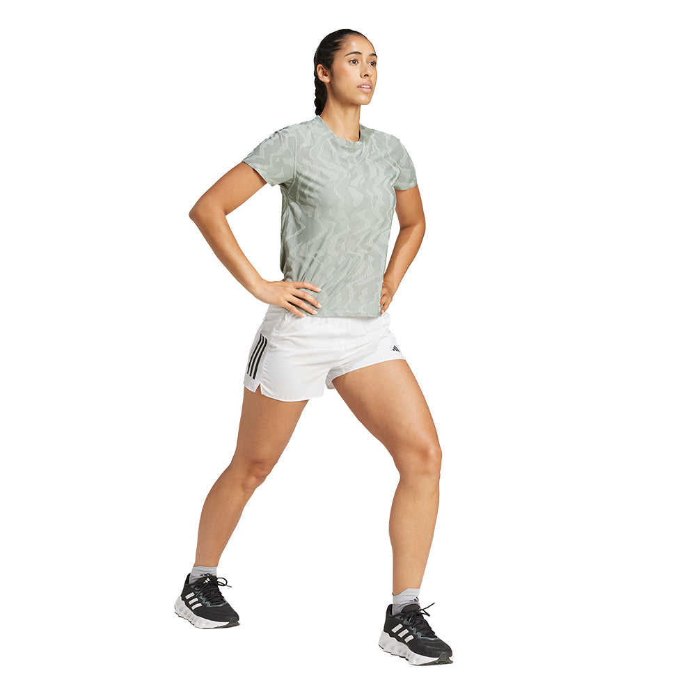 ADIDAS Ultimate Running Engineered CLIMACOOL+ เสื้อวิ่งผู้หญิง