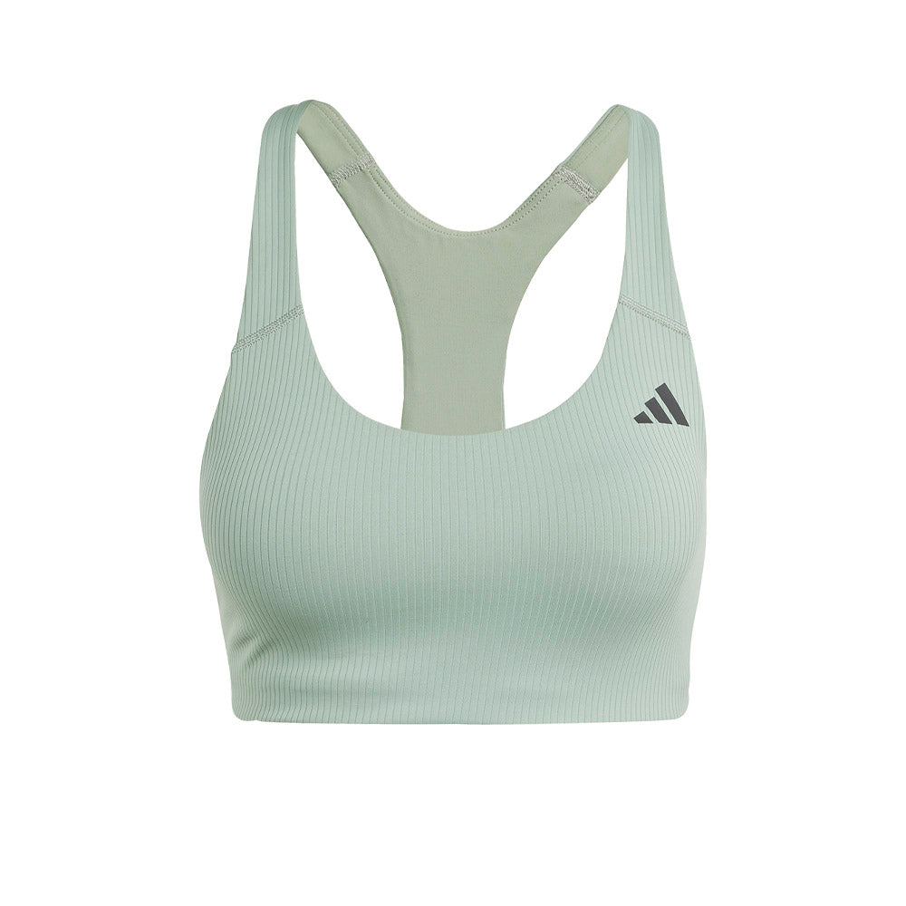 ADIDAS Powerimpact Rib Medium Support Women's Sports Bra - Supersports Thailand