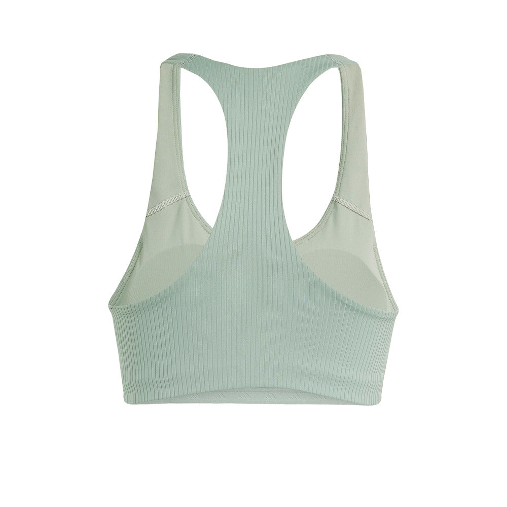 ADIDAS Powerimpact Rib Medium Support Women's Sports Bra - Supersports Thailand
