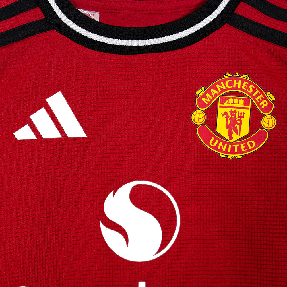 ADIDAS Kids Manchester United Home 2025/26 Jersey - Supersports Thailand