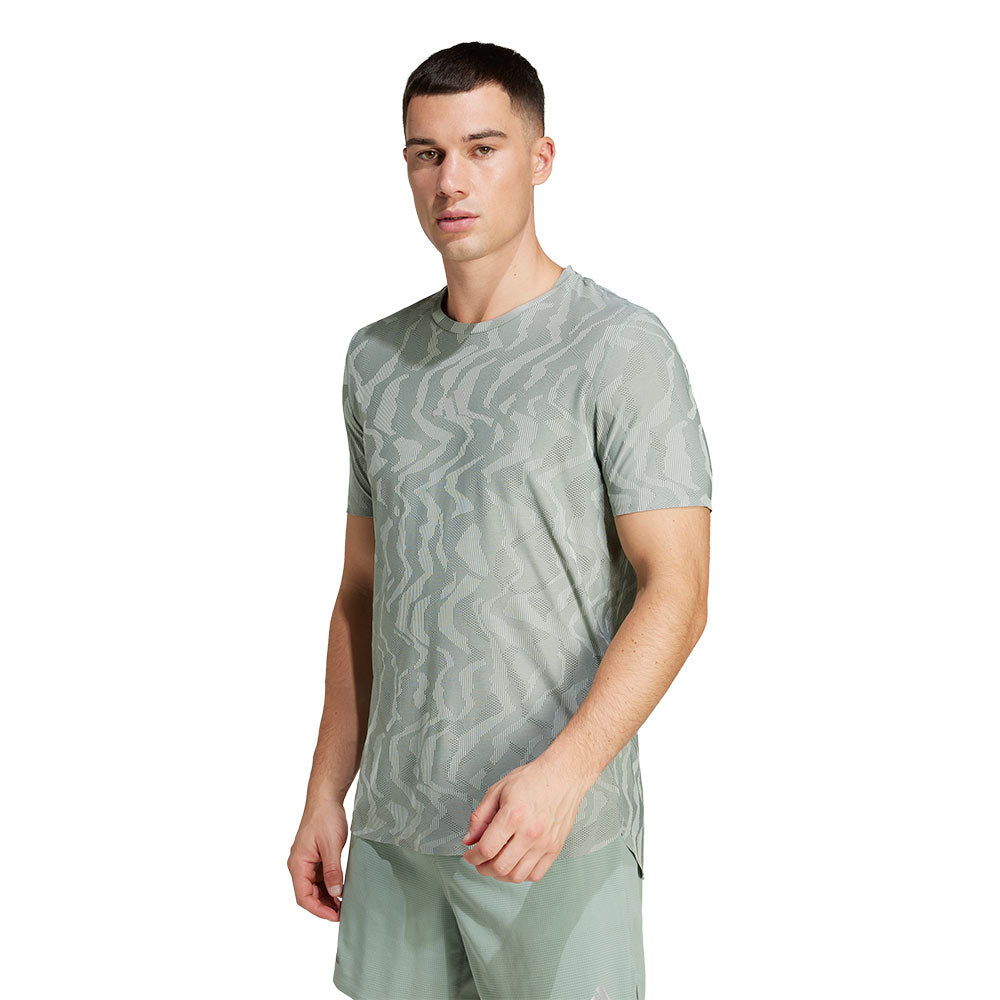 ADIDAS Ultimate Running Engineered CLIMACOOL+ Men's Running T-Shirt - Supersports Thailand