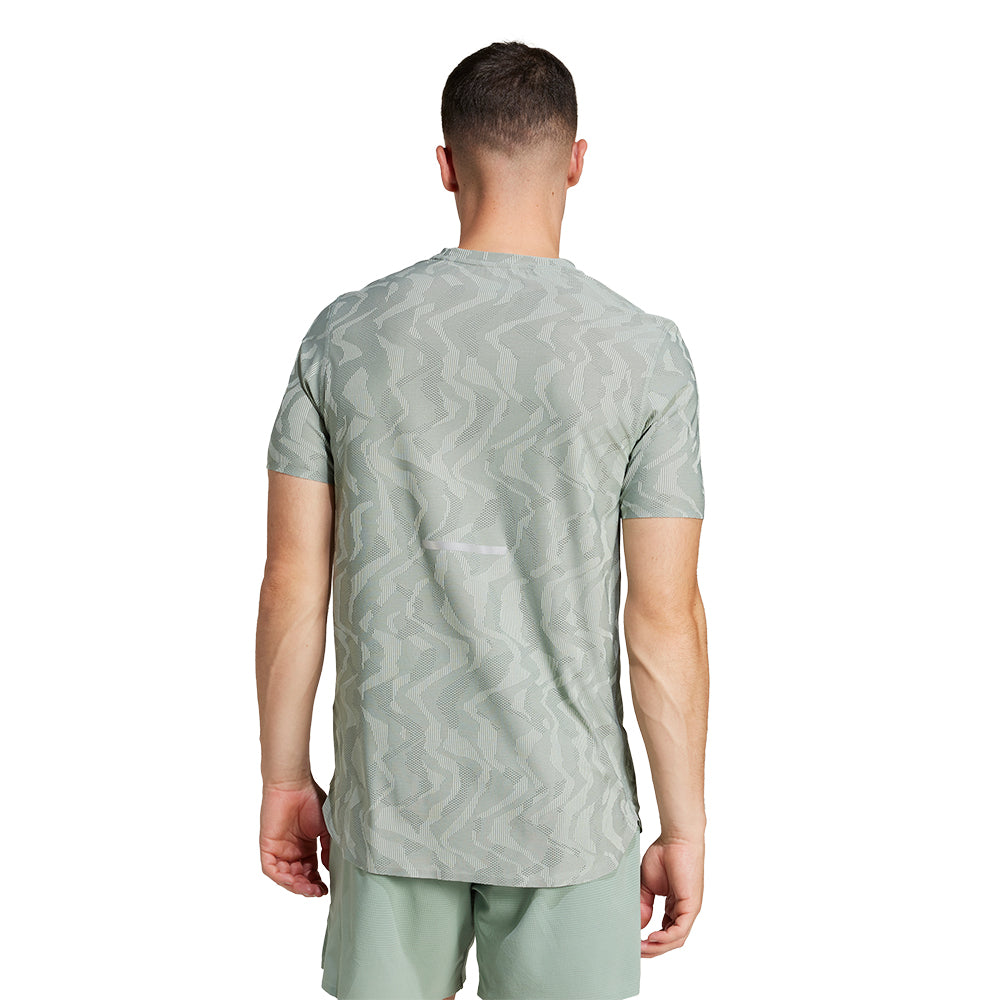ADIDAS Ultimate Running Engineered CLIMACOOL+ Men's Running T-Shirt - Supersports Thailand