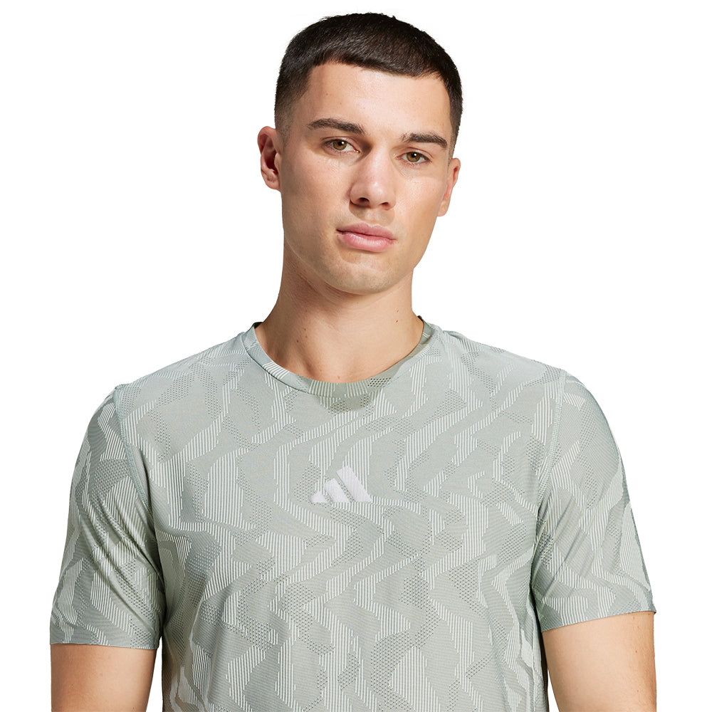 ADIDAS Ultimate Running Engineered CLIMACOOL+ Men's Running T-Shirt - Supersports Thailand