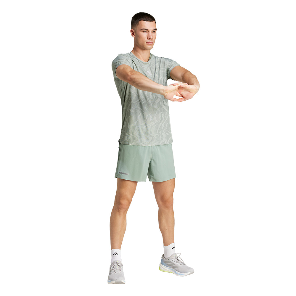 ADIDAS Ultimate Running Engineered CLIMACOOL+ Men's Running T-Shirt - Supersports Thailand