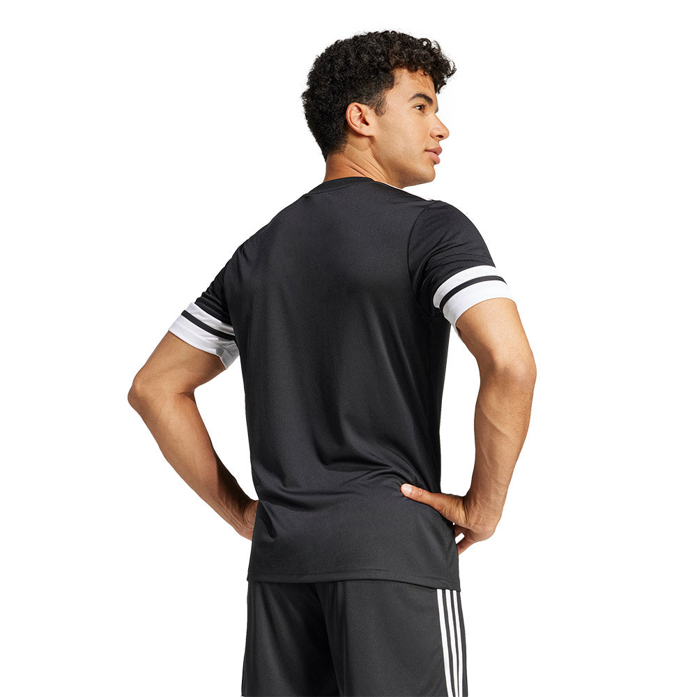 ADIDAS Squadra 25 Men's Football Jersey สีดำ (Black) S (UK SIZE)
