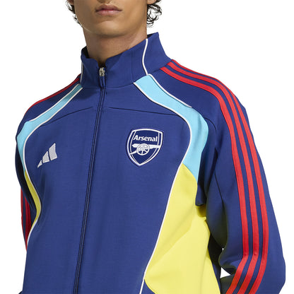 ADIDAS Arsenal Festival Pack Doubleknit Track Men's Football Jacket