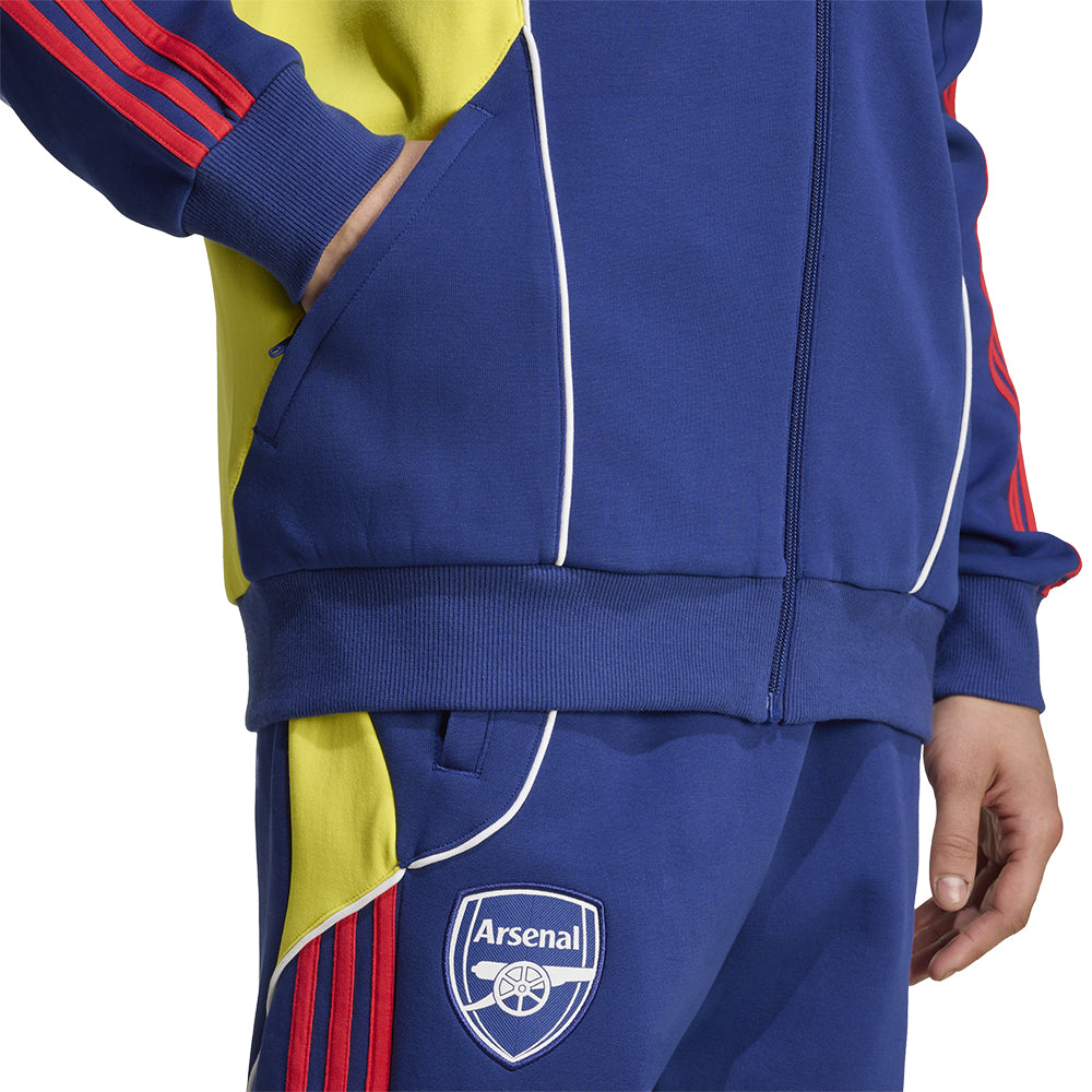 ADIDAS Arsenal Festival Pack Doubleknit Track Men's Football Jacket