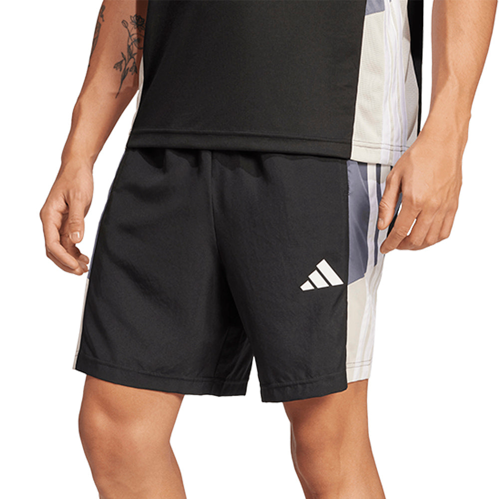 ADIDAS Train Essentials Seasonal Colorblock Men's Training Shorts - Supersports Thailand