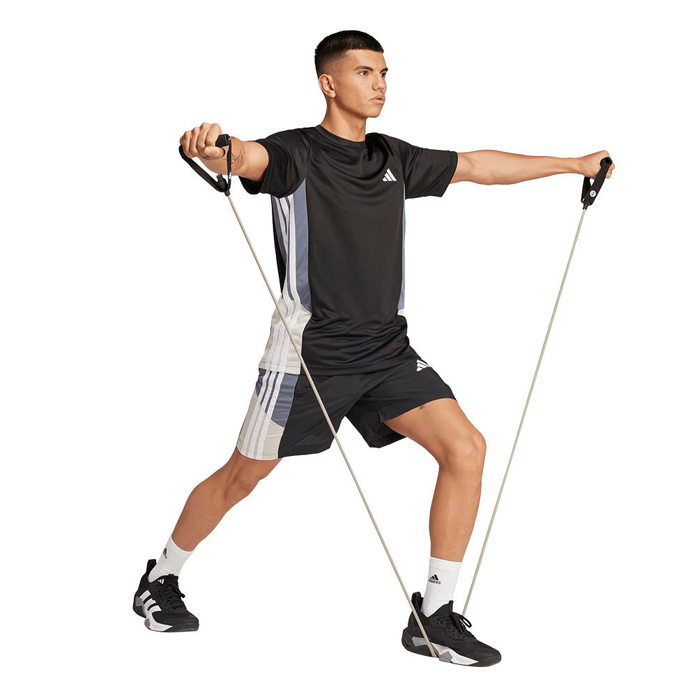 ADIDAS Train Essentials Seasonal Colorblock Men's Training Shorts - Supersports Thailand