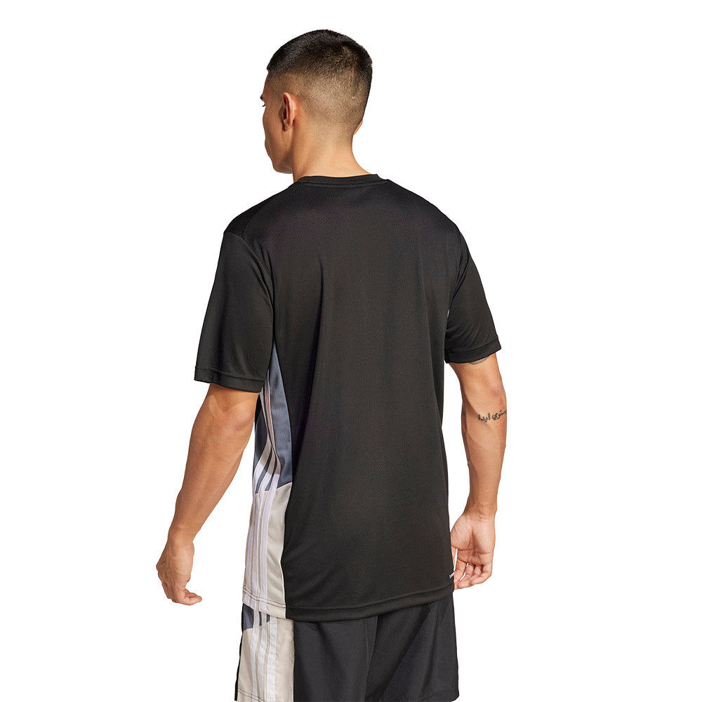 ADIDAS Train Essentials Seasonal Colorblock Men's Training T-Shirt - Supersports Thailand