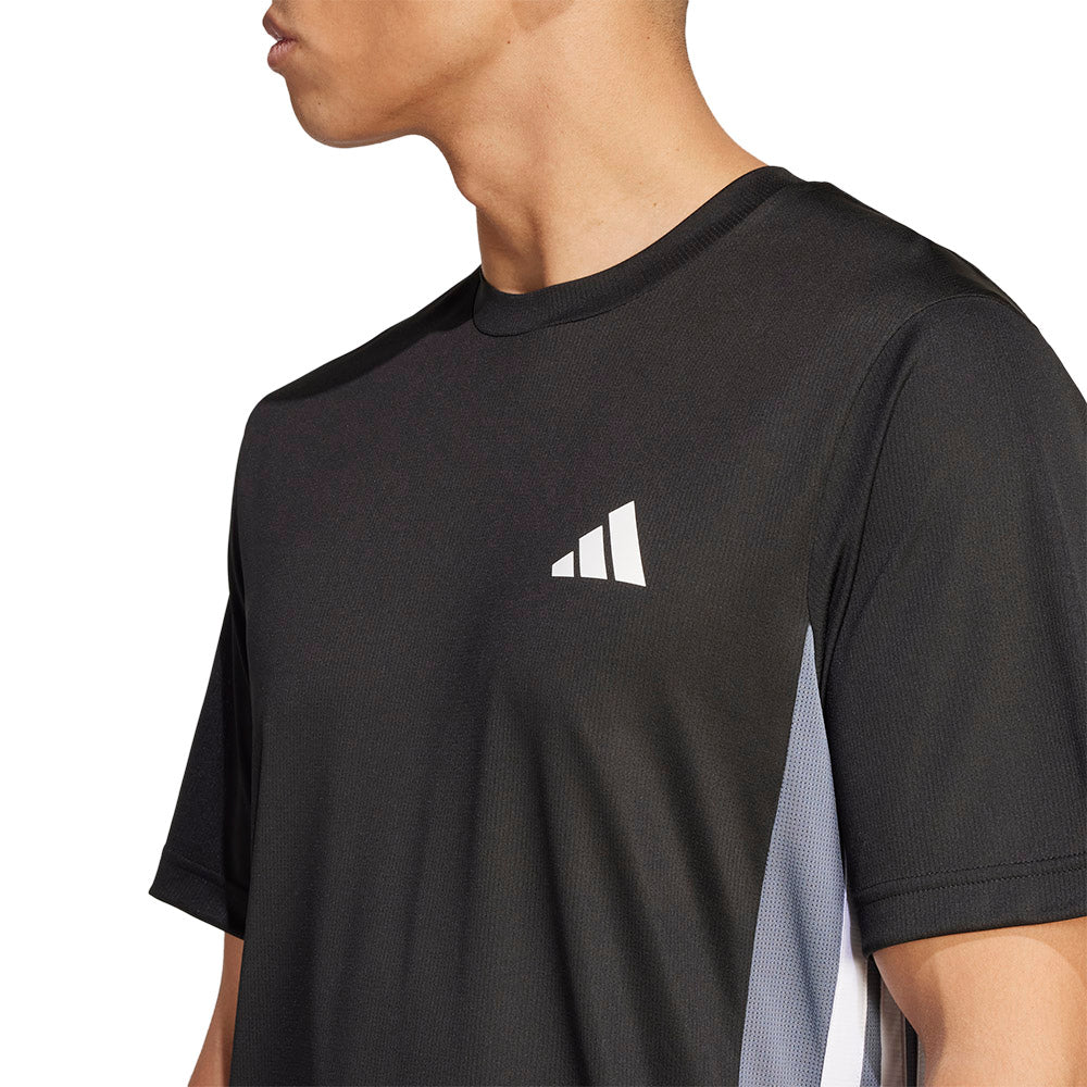 ADIDAS Train Essentials Seasonal Colorblock Men's Training T-Shirt - Supersports Thailand