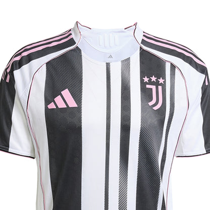 ADIDAS เสื้อแข่งผู้ชายทีมยูเวนตุส ชุดเหย้า เกรด Authentic ฤดูกาล 2025/26