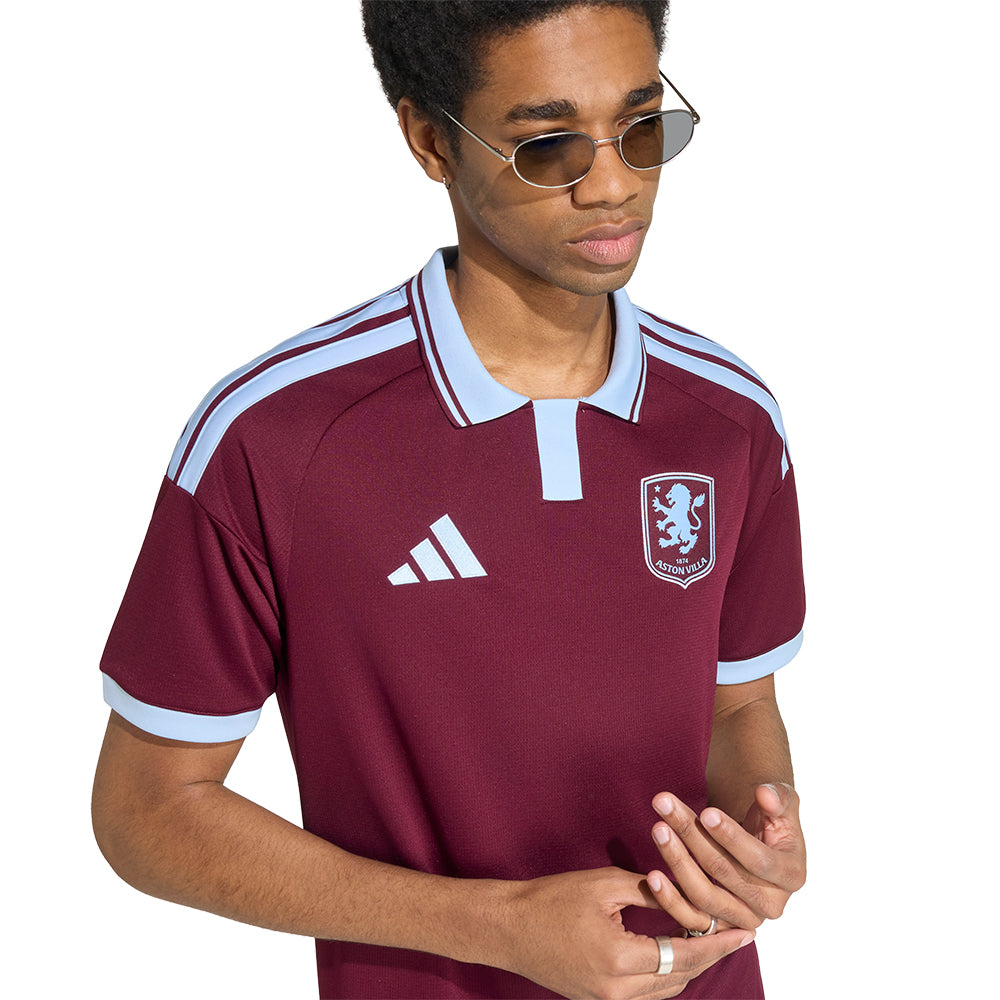ADIDAS Men's Aston Villa FC Home 2026/27 Jersey - Supersports Thailand Supersports Thailand