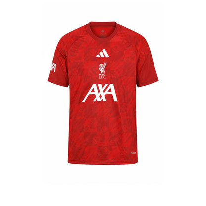 ADIDAS Men's Liverpool FC Pre-Match 2026/27 Jersey - Supersports Thailand
