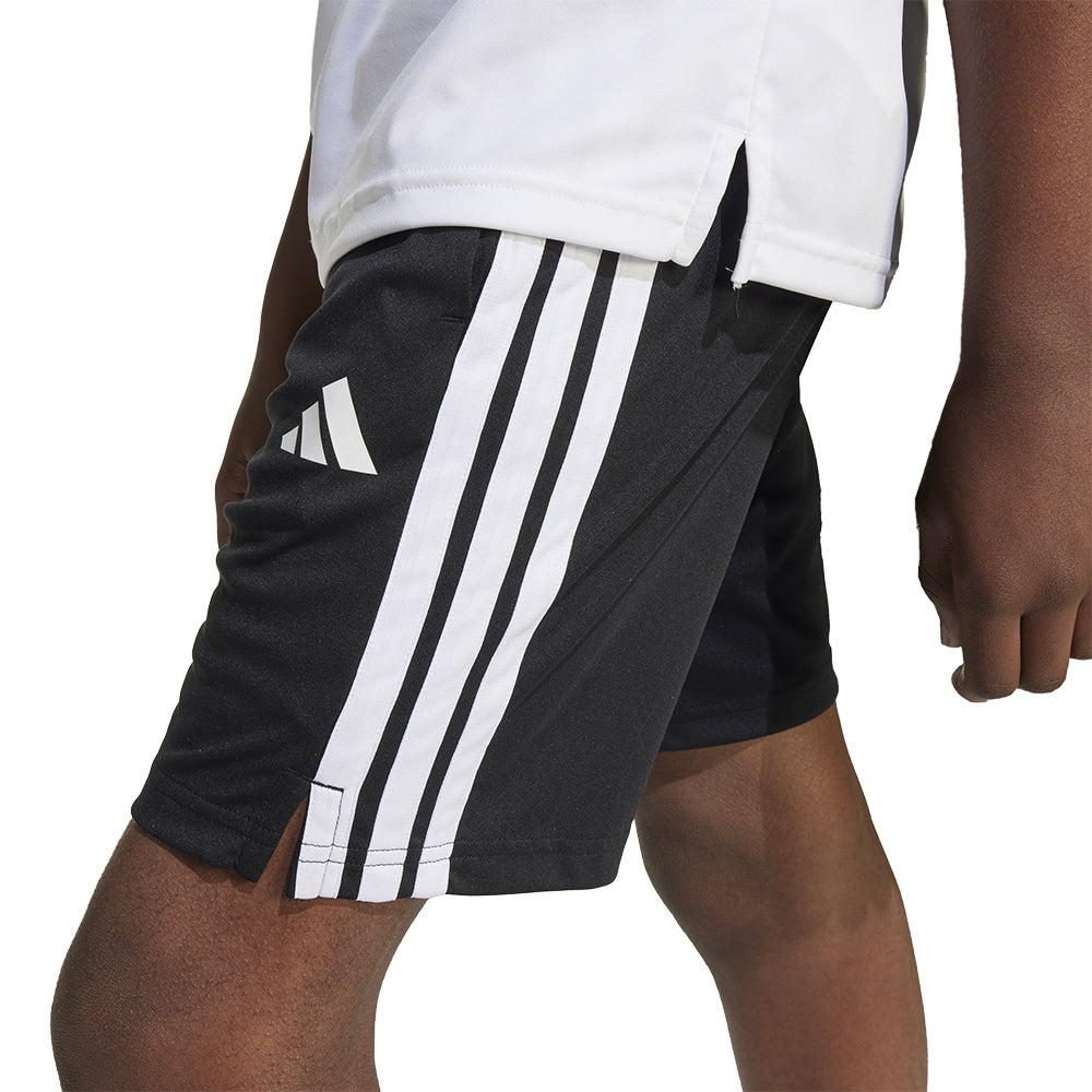 ADIDAS Train Essentials 3-Stripes กางเกงลำลองขาสั้นเด็ก
