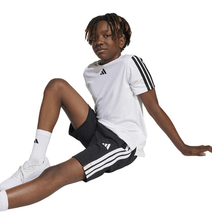 ADIDAS Train Essentials 3-Stripes กางเกงลำลองขาสั้นเด็ก