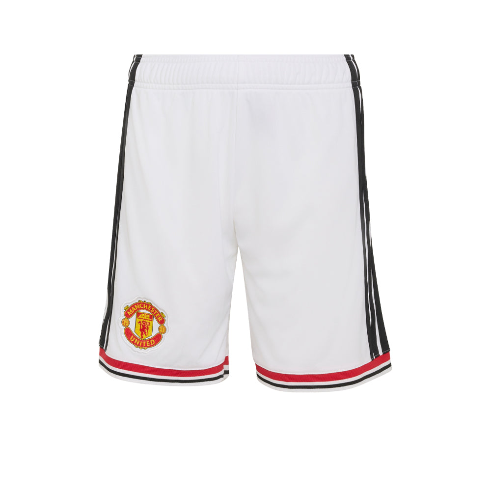 ADIDAS Kids Manchester United Home 2026/27 Football Shorts - Supersports Thailand