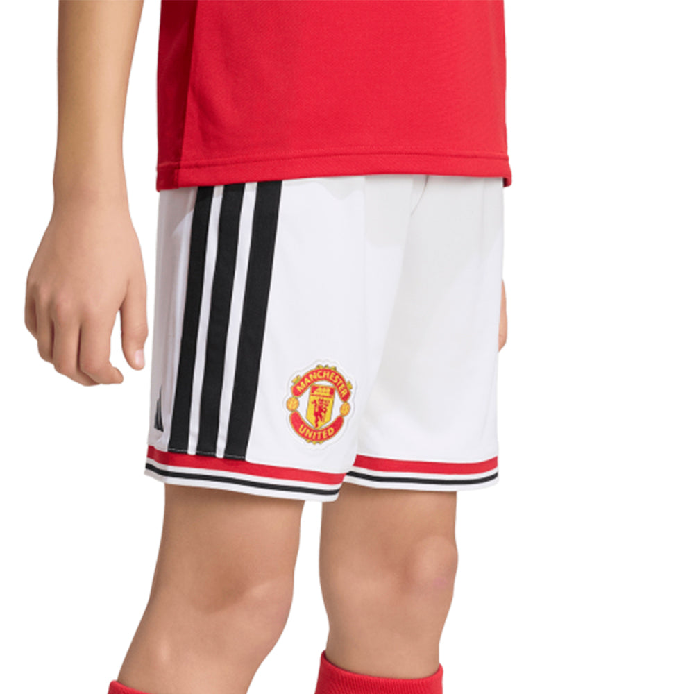 ADIDAS Kids Manchester United Home 2026/27 Football Shorts - Supersports Thailand Supersports Thailand