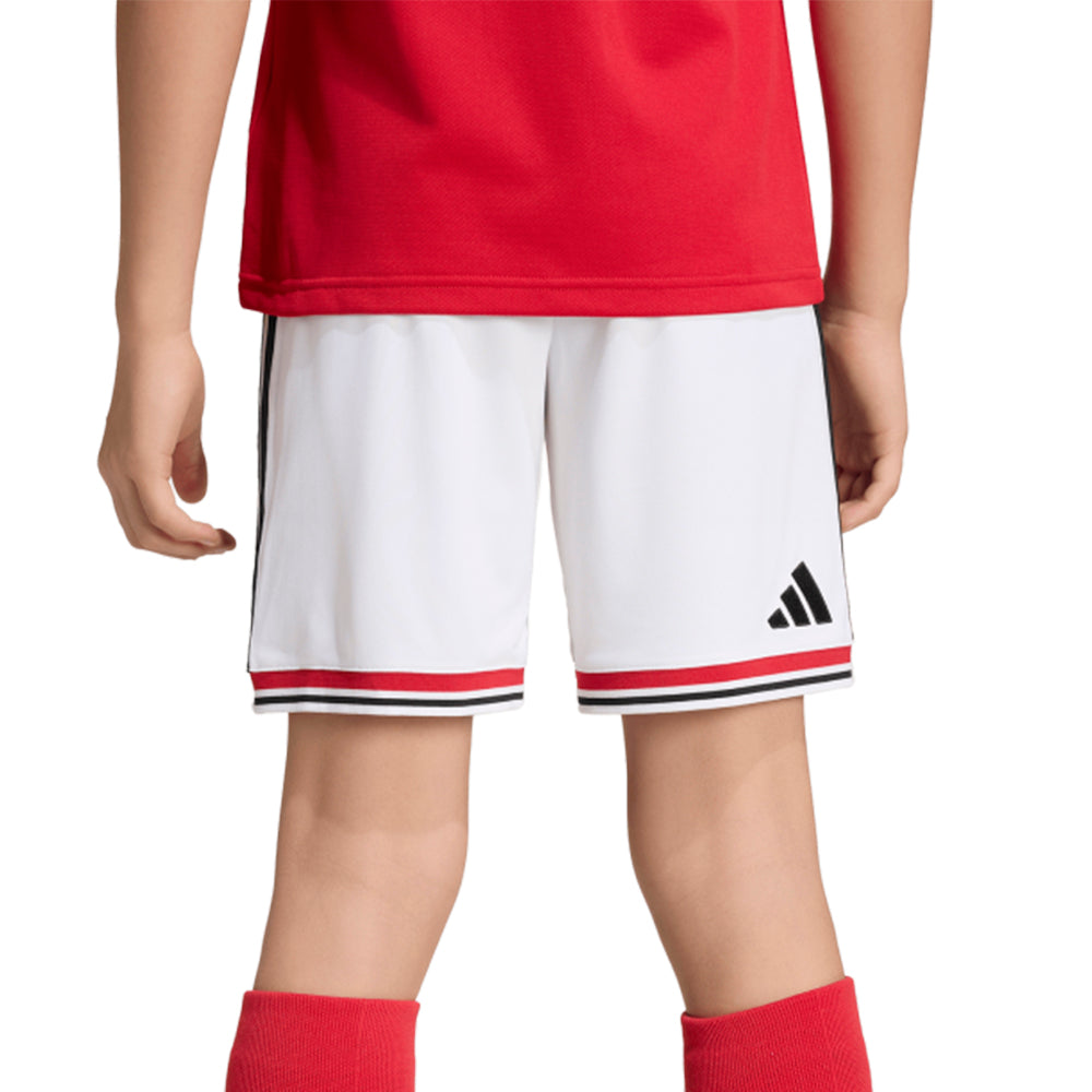 ADIDAS Kids Manchester United Home 2026/27 Football Shorts - Supersports Thailand