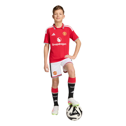 ADIDAS Kids Manchester United Home 2026/27 Football Shorts - Supersports Thailand