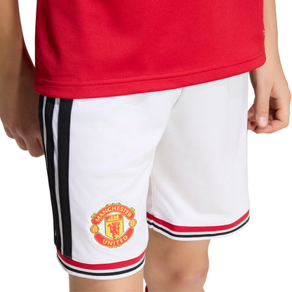 ADIDAS Kids Manchester United Home 2026/27 Football Shorts - Supersports Thailand