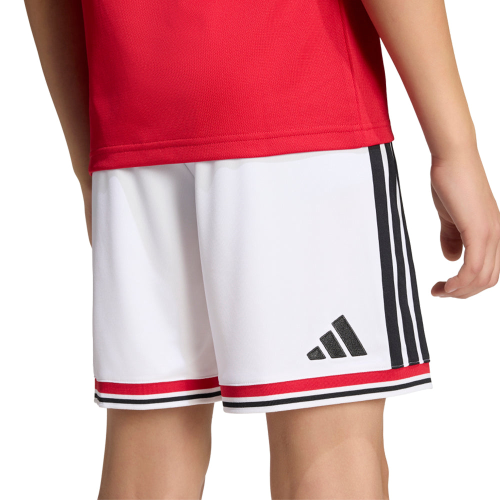 ADIDAS Kids Manchester United Home 2026/27 Football Shorts - Supersports Thailand Supersports Thailand