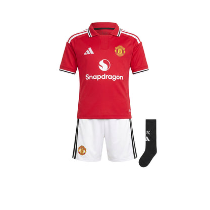 ADIDAS Kids Manchester United Home 2026/27 Mini Kit - Supersports Thailand