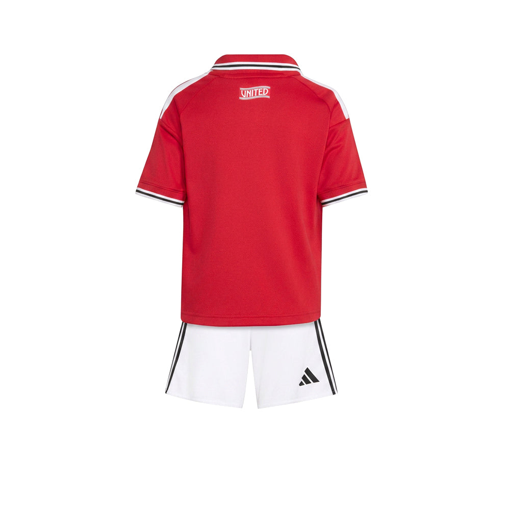 ADIDAS Kids Manchester United Home 2026/27 Mini Kit - Supersports Thailand Supersports Thailand