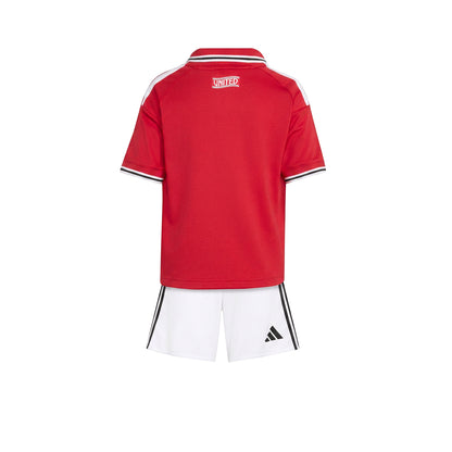 ADIDAS Kids Manchester United Home 2026/27 Mini Kit - Supersports Thailand