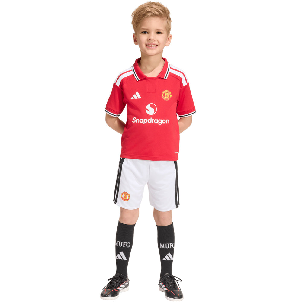 ADIDAS Kids Manchester United Home 2026/27 Mini Kit - Supersports Thailand