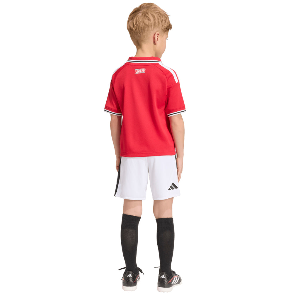 ADIDAS Kids Manchester United Home 2026/27 Mini Kit - Supersports Thailand