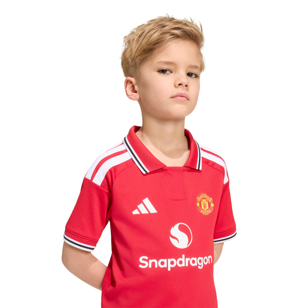 ADIDAS Kids Manchester United Home 2026/27 Mini Kit - Supersports Thailand Supersports Thailand
