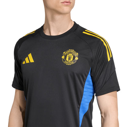 ADIDAS Manchester United Tiro 25 Competition Training Men's Football Jersey - Supersports Thailand