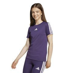 ADIDAS Training Essentials 3-Stripes เสื้อยืดเด็ก