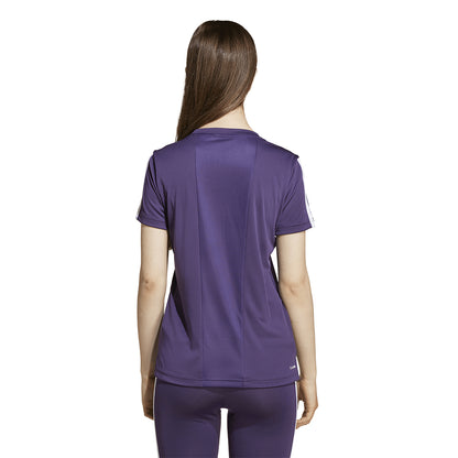 ADIDAS Training Essentials 3-Stripes เสื้อยืดเด็ก
