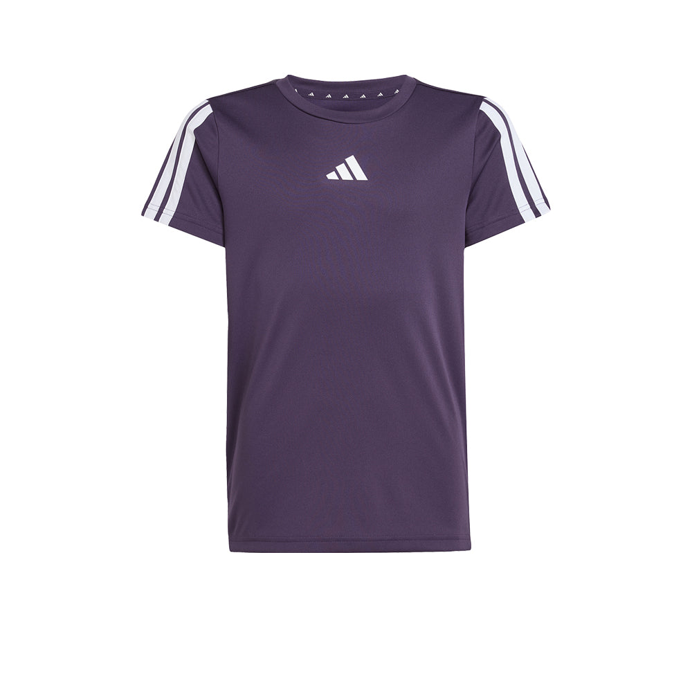ADIDAS Training Essentials 3-Stripes เสื้อยืดเด็ก
