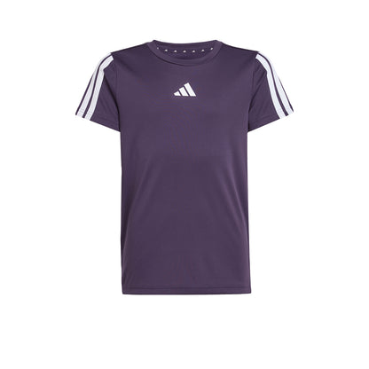 ADIDAS Training Essentials 3-Stripes เสื้อยืดเด็ก