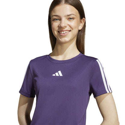 ADIDAS Training Essentials 3-Stripes เสื้อยืดเด็ก