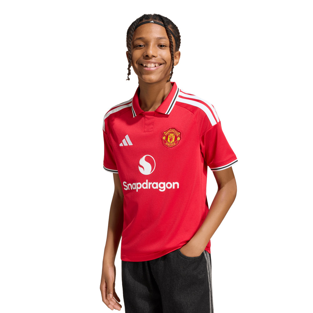 ADIDAS Kids Manchester United Home 2026/27 Jersey - Supersports Thailand Supersports Thailand
