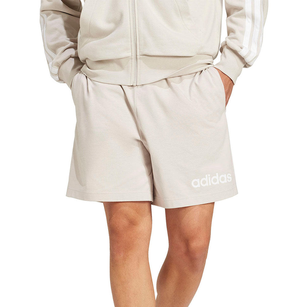 ADIDAS Essentials Linear Single Jersey Men's Lifestyle Shorts - Supersports Thailand