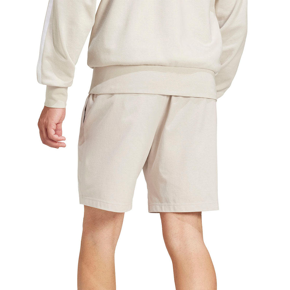 ADIDAS Essentials Linear Single Jersey กางเกงลำลองขาสั้นผู้ชาย